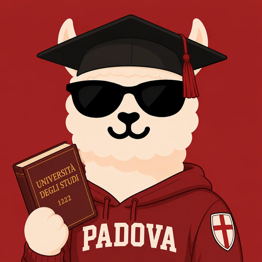 Estudiantes de intercambio en Padova
