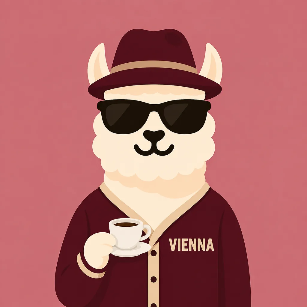 Vienna skyline