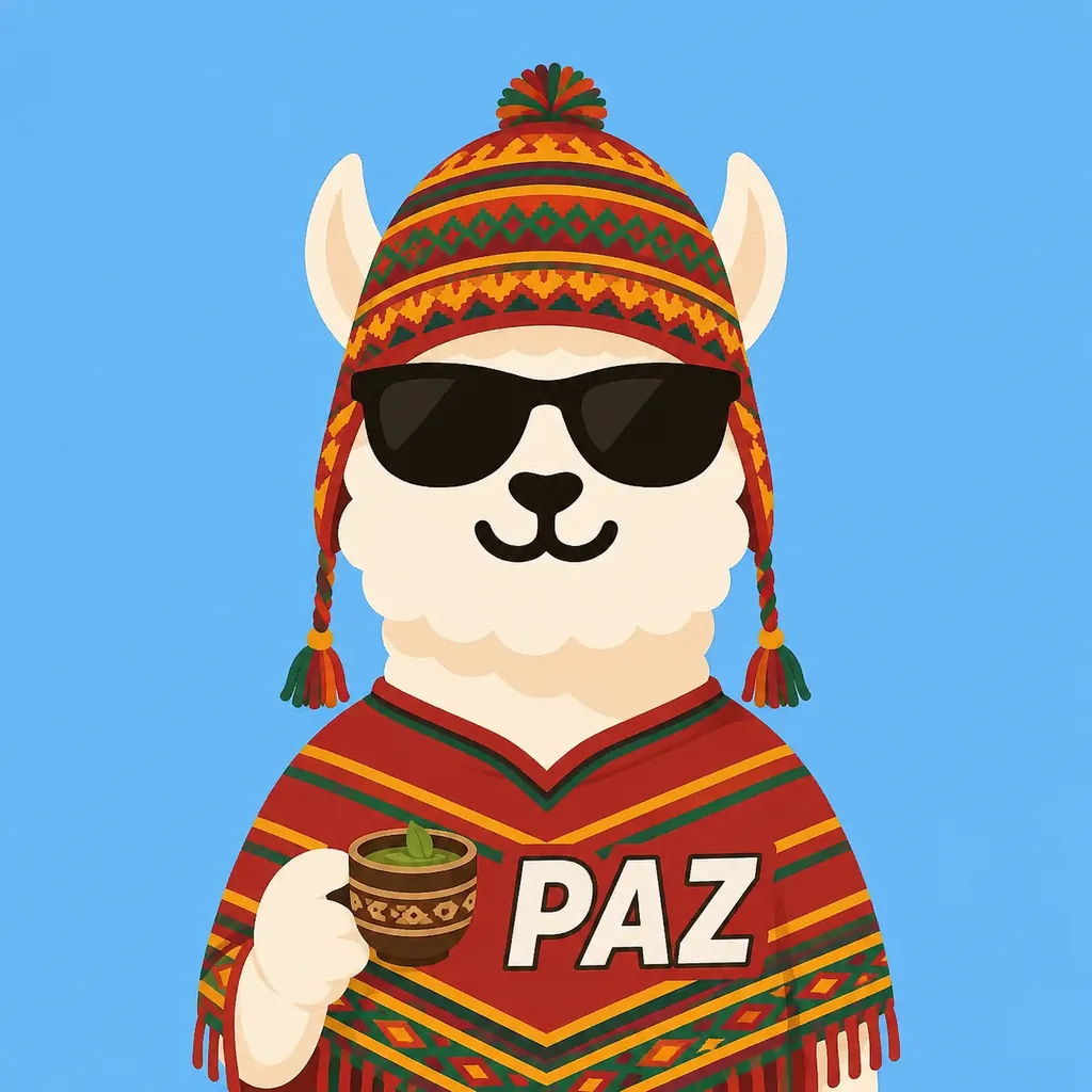 La Paz skyline