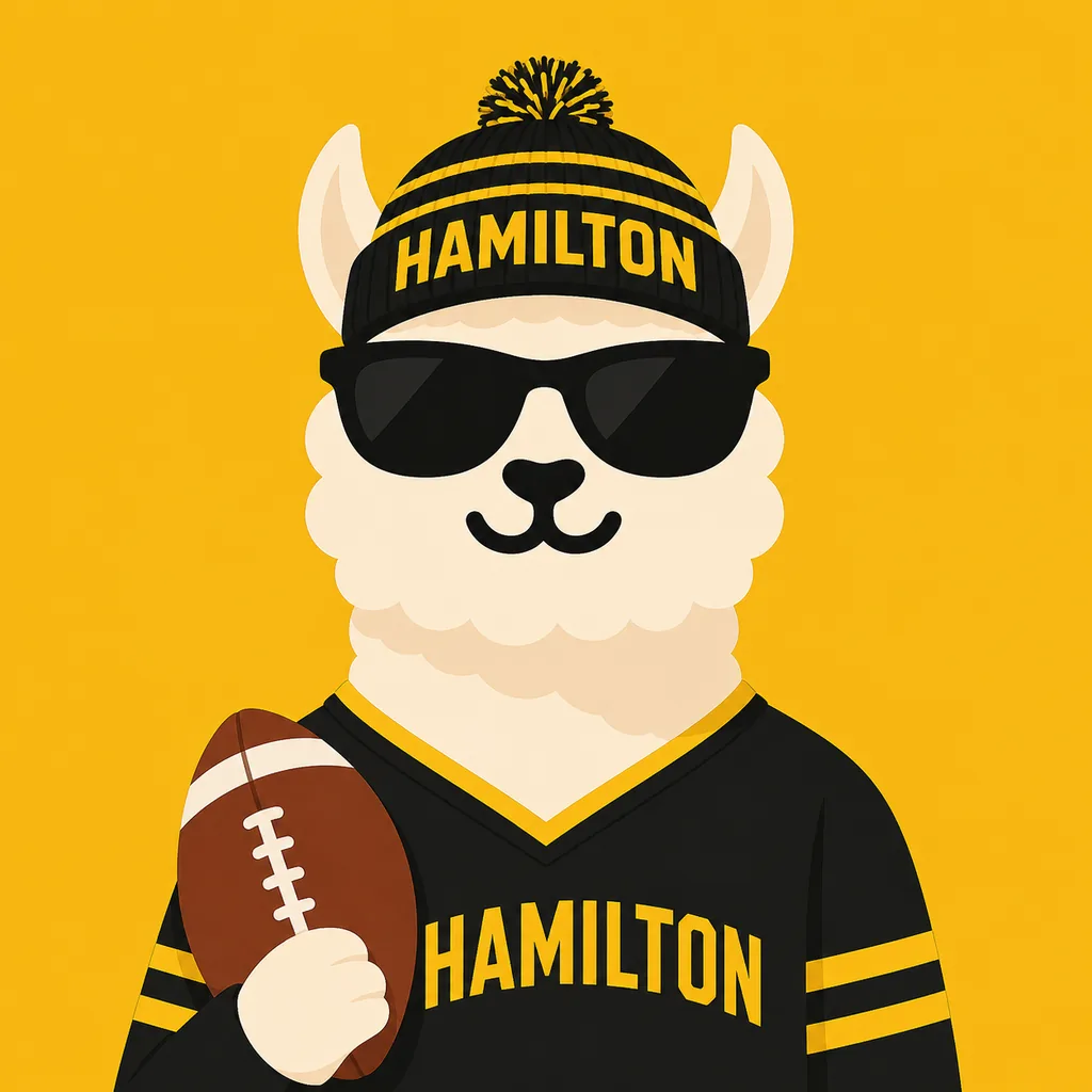 Hamilton skyline