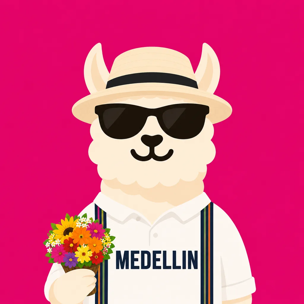 Medellin skyline