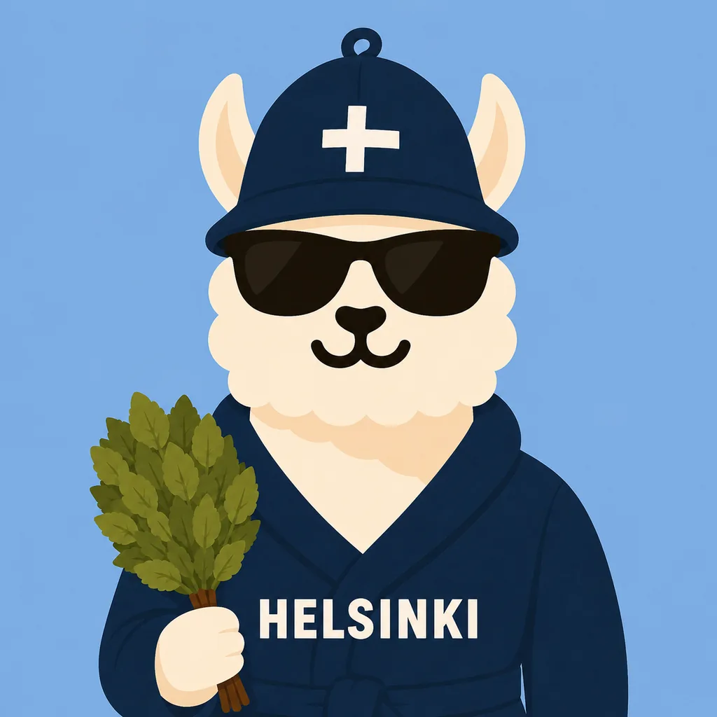 Helsinki skyline