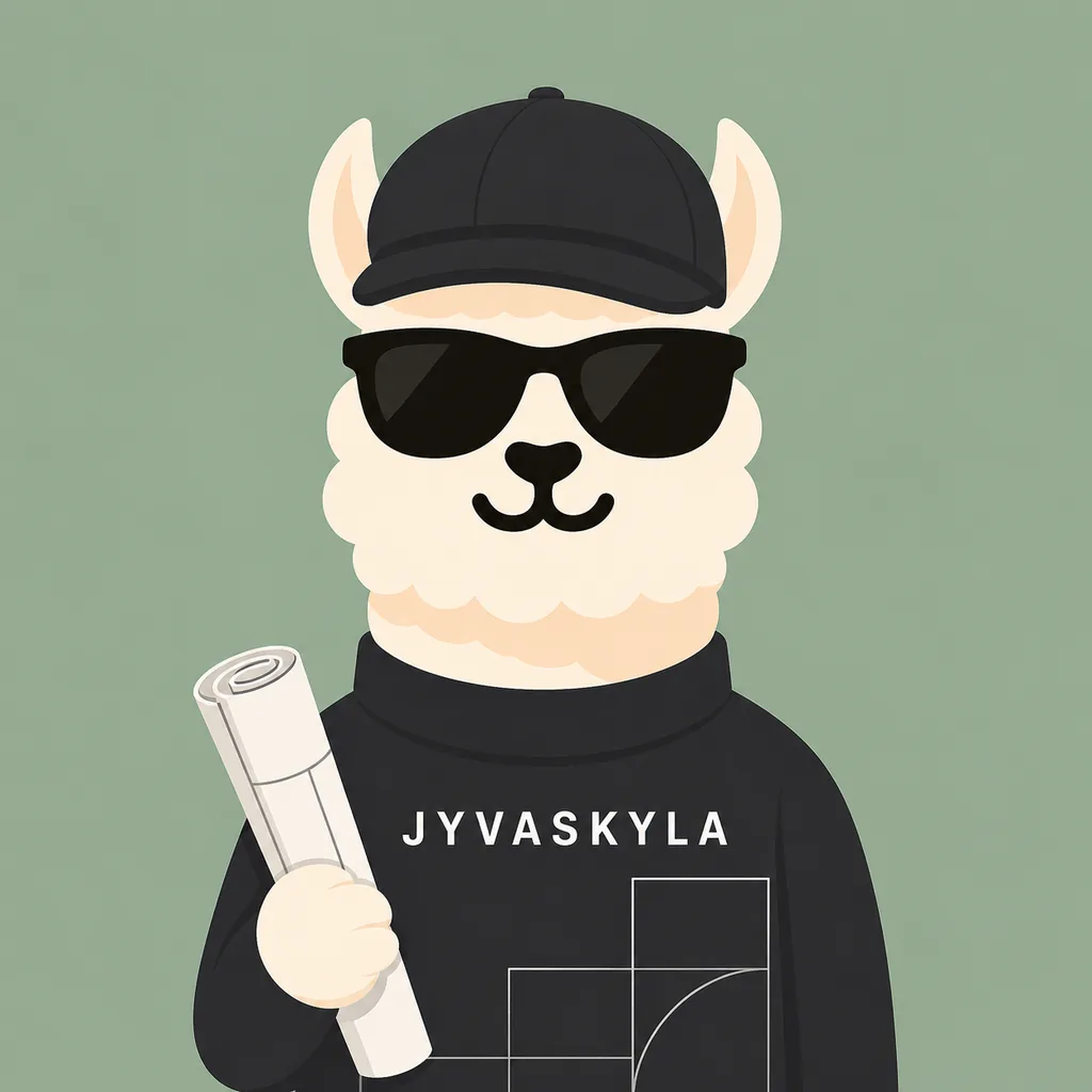 Jyvaskyla skyline