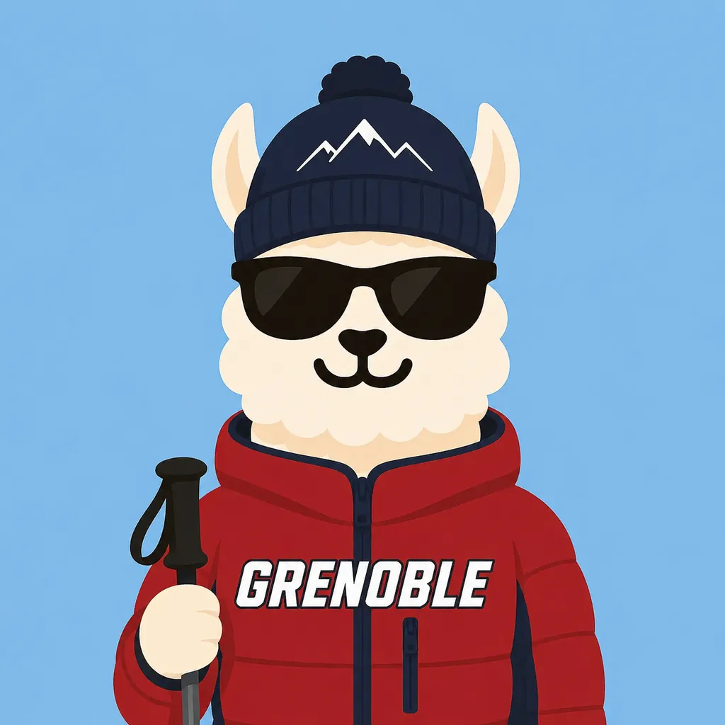 Grenoble skyline