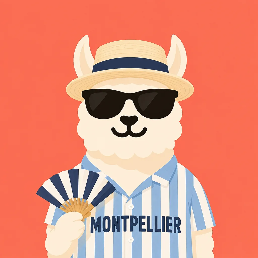 Montpellier skyline