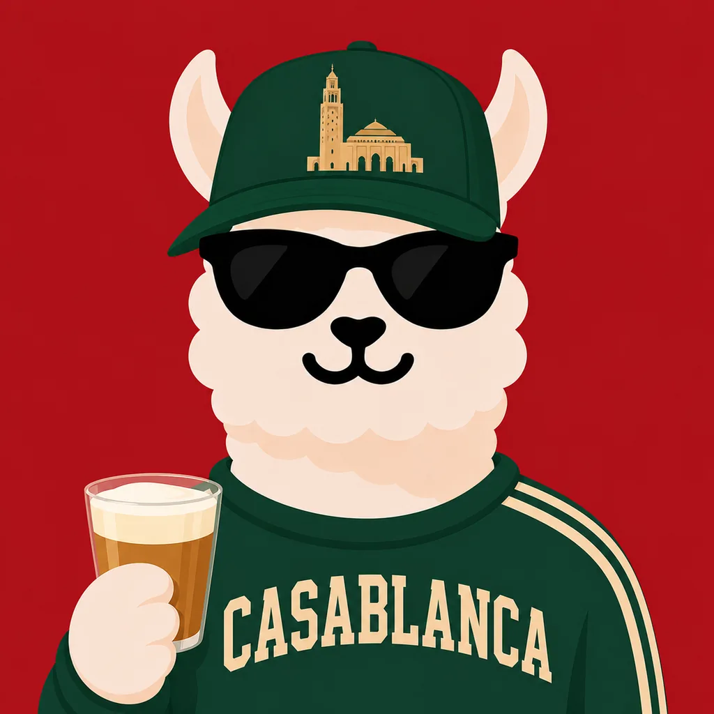 Casablanca skyline