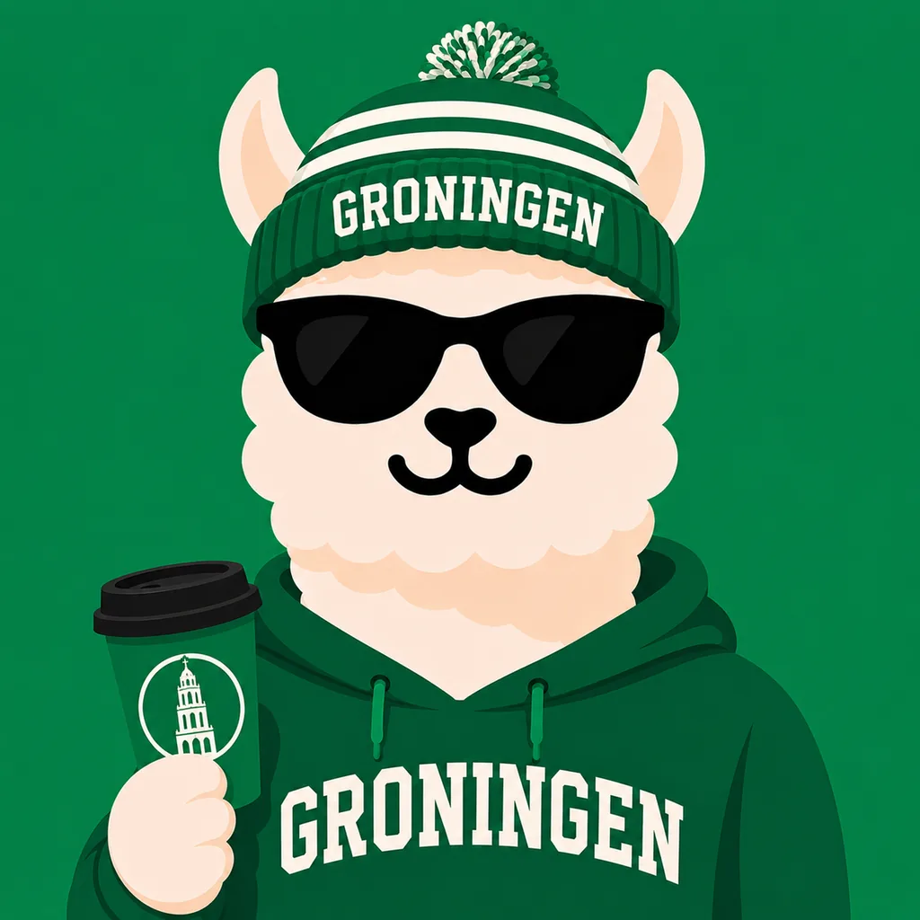 Groningen skyline
