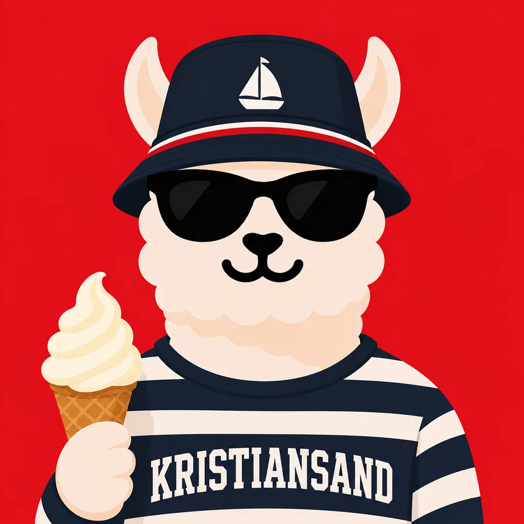 Kristiansand skyline