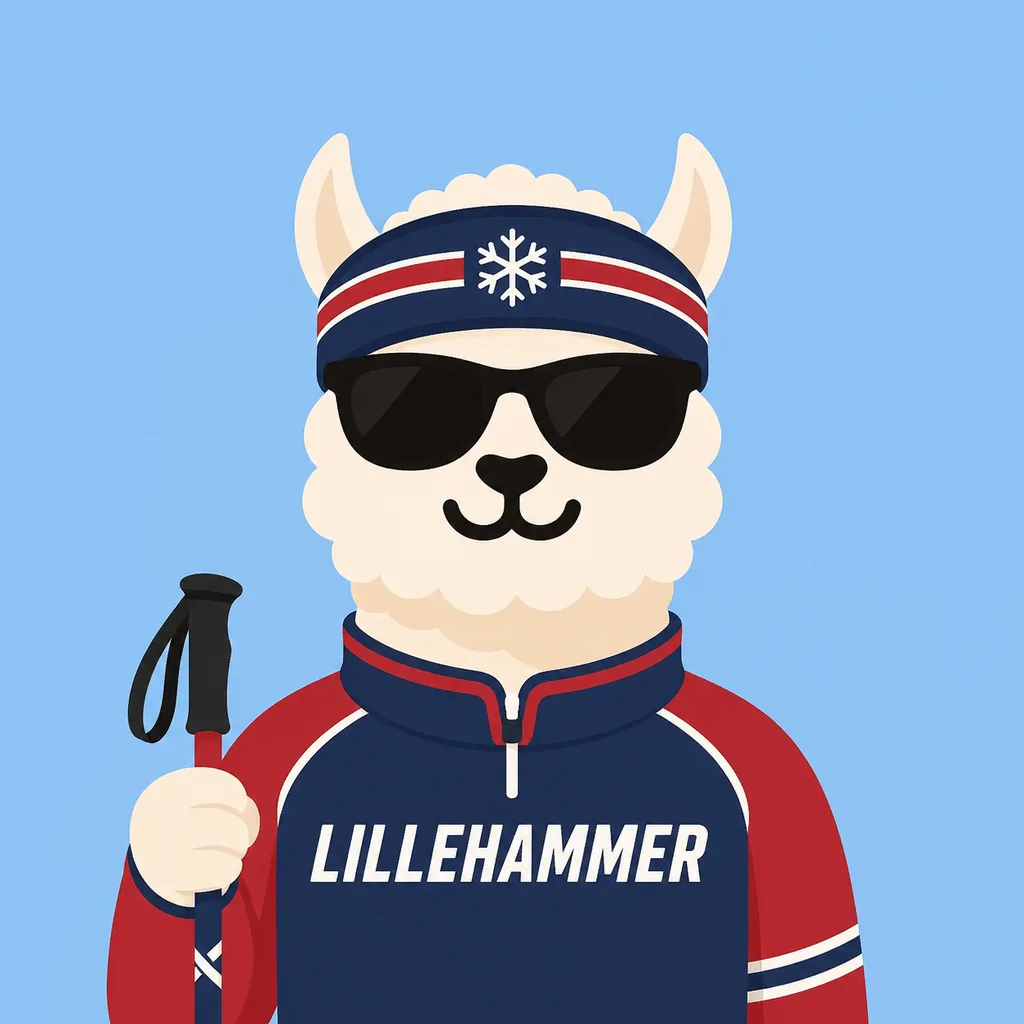 Lillehammer skyline