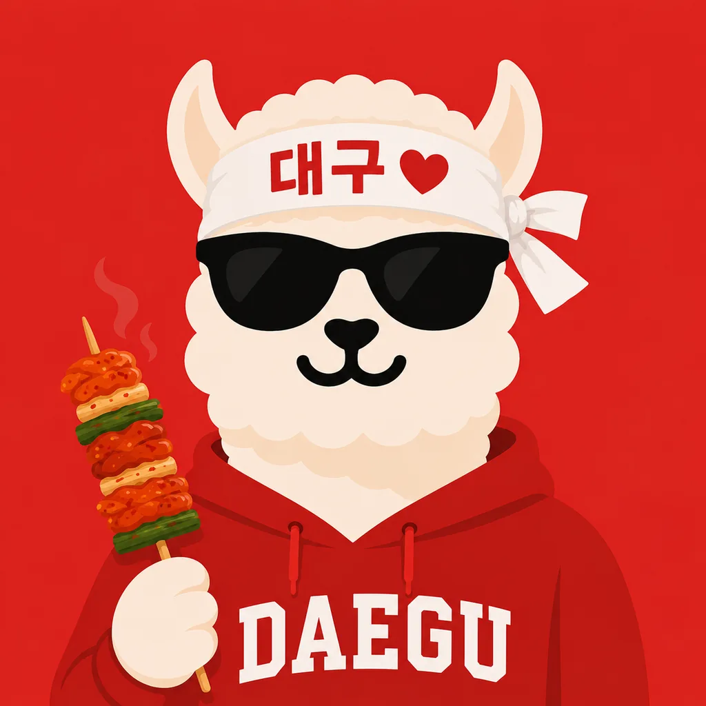 Daegu skyline