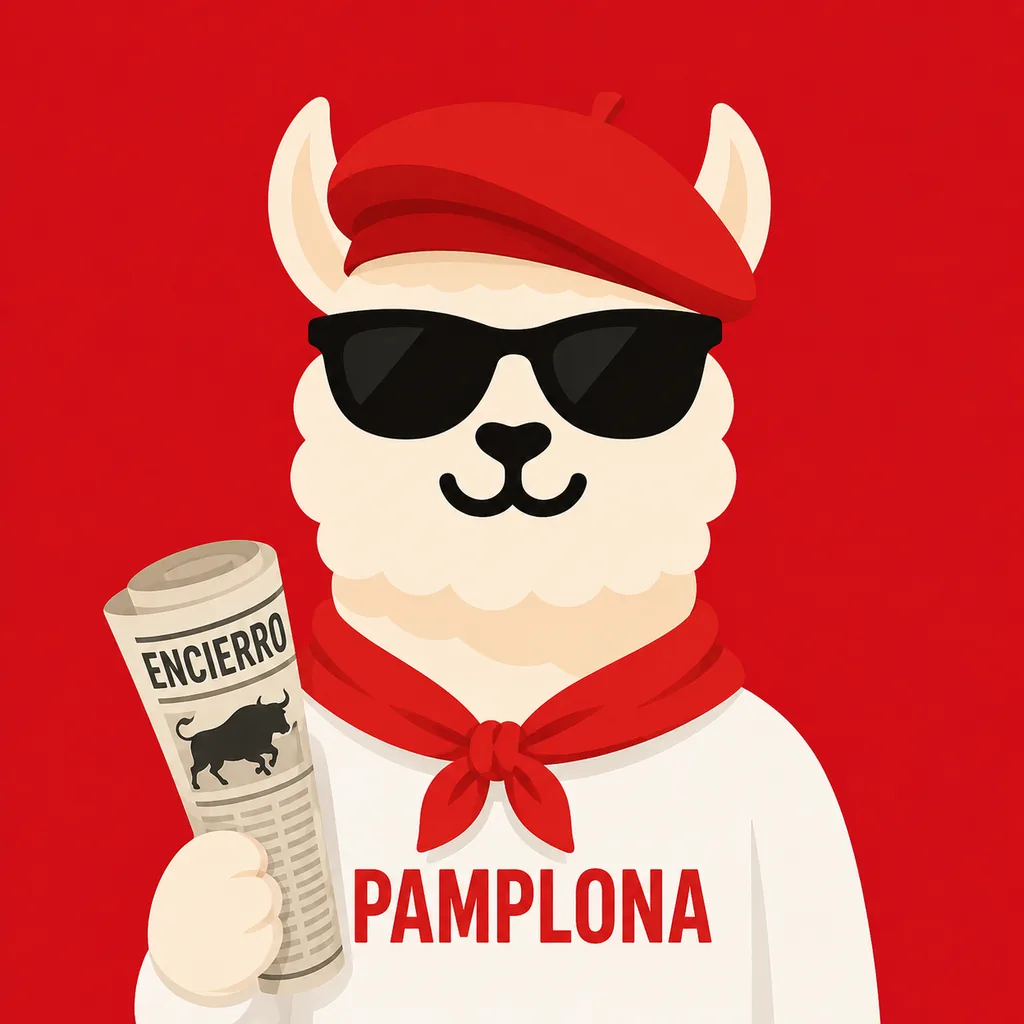 Pamplona skyline