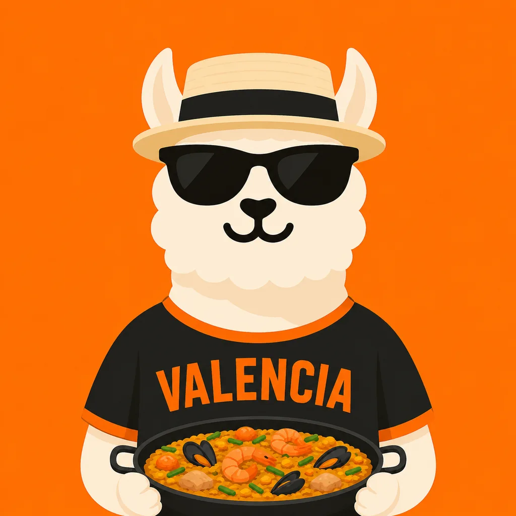 Valencia skyline