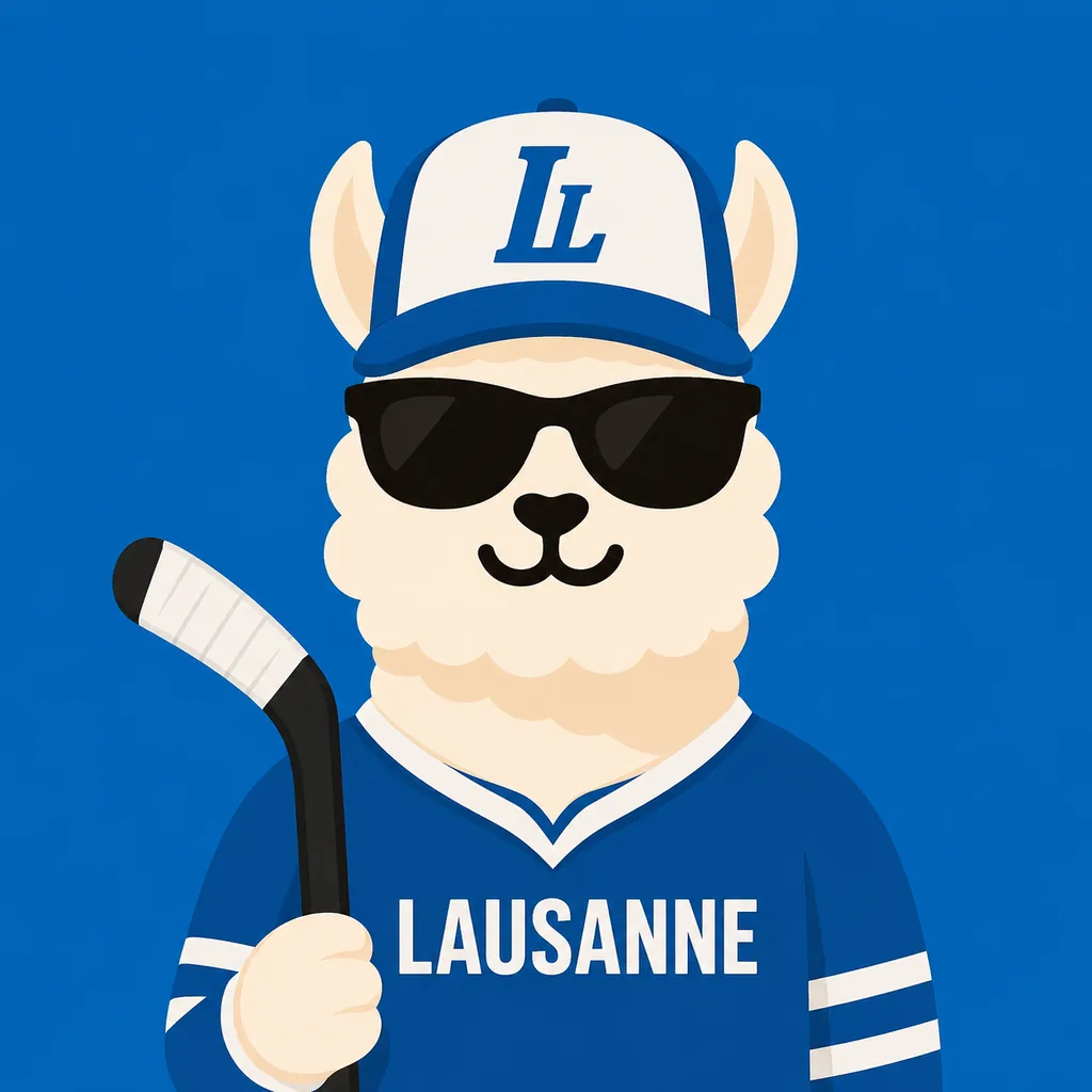 Lausanne skyline
