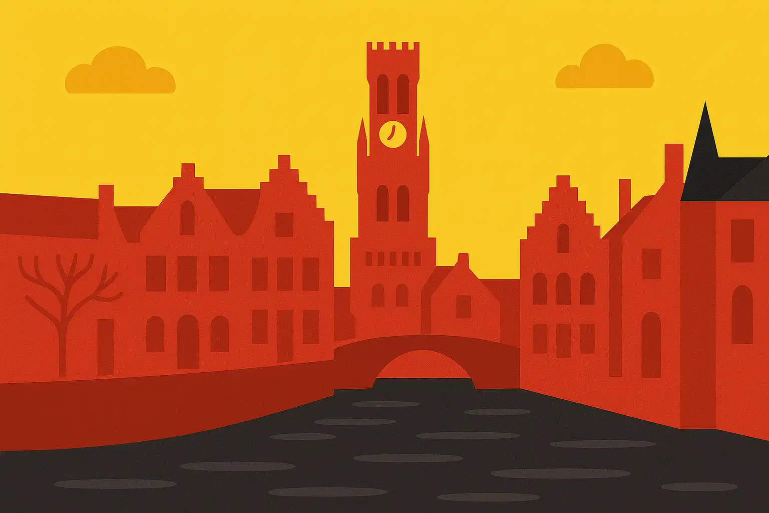 Exchange students in Belgium