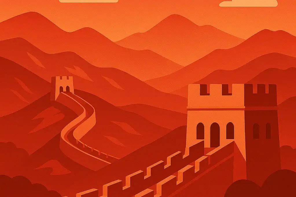 Exchange students in China
