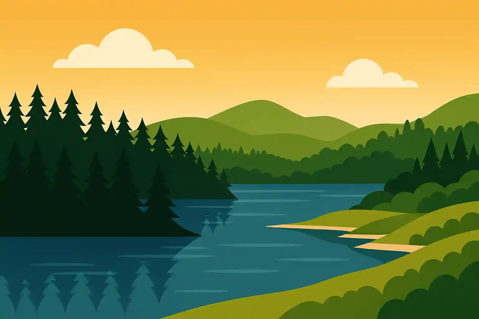Exchange students in Lithuania