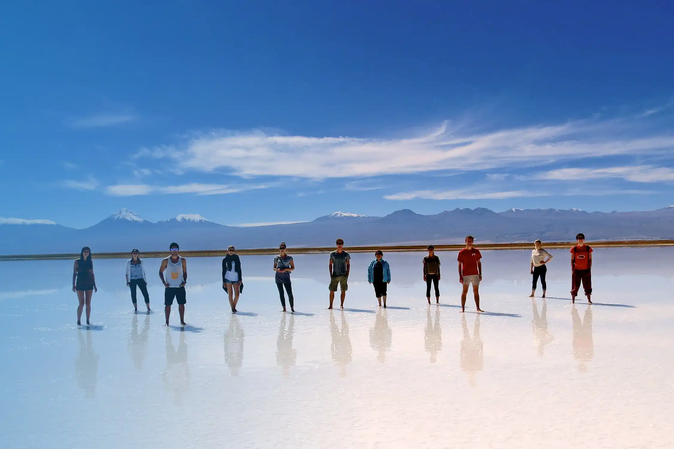 Santiago Exchange team